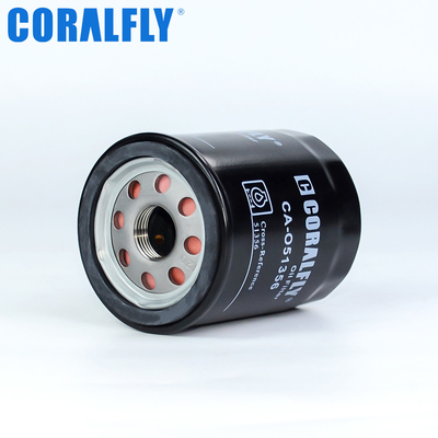 Coralfly Auto Car Oil Filter 51356 51356 LF3644 For WIX