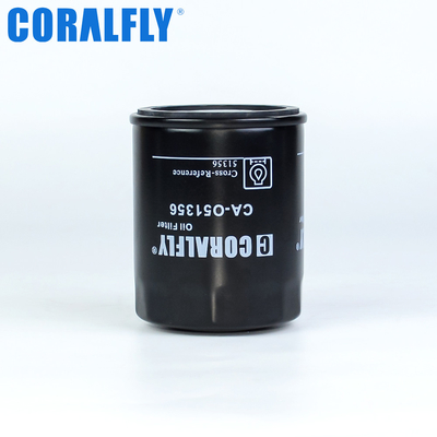 Coralfly Auto Car Oil Filter 51356 51356 LF3644 For WIX