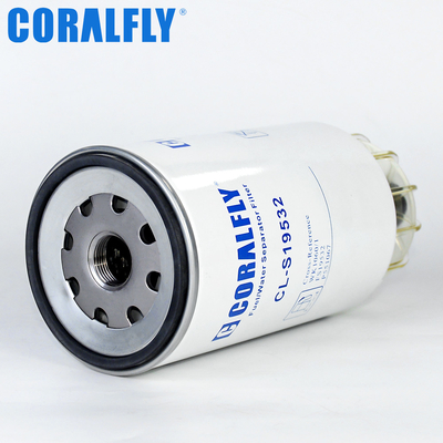 Coralfly Construction Machinery Fuel Water Separator Filter WK1060/1 FS19532 P551067 For MANN