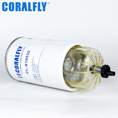 Coralfly Construction Machinery Fuel Water Separator Filter WK1060/1 FS19532 P551067 For MANN