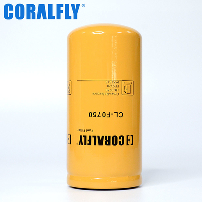 CORALFLY 1r0750 1r-0750 Excavator Drilling Equipment Fuel Filter CORALFLY Filter