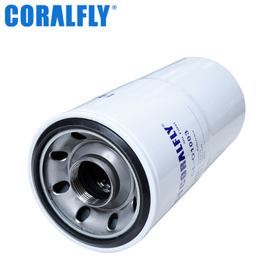Full Flow Lube Oil Filter Lf670 CORALFLY Coolant Filter 21 Micron