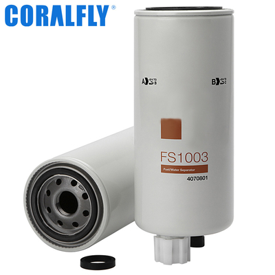CORALFLY Cross Reference Baldwin FS1003 Fuel Water Separator Filter