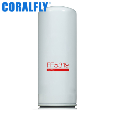 CORALFLY Ff5319 Cross Reference 5 Micron Tractor Fuel Filter Cellulose Media