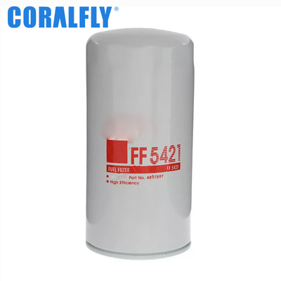 Fleetguard Ff5319 Cross Reference 5 Micron Tractor Fuel Filter Cellulose Media