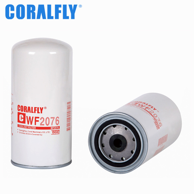 Wf2076 Tractor Engines Excavator Coolant Filter CORALFLY Filter