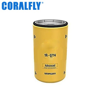 TS16949 1R0714 CORALFLY Oil Filter Warranty 1 Year