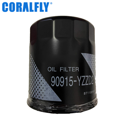 Toyota 90915 Yzze1 Lube Oil Filter For Car Engine