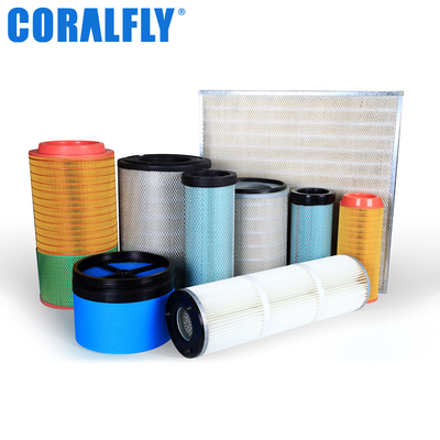 CORALFLY AH19004 Truck Air Filter Round Style