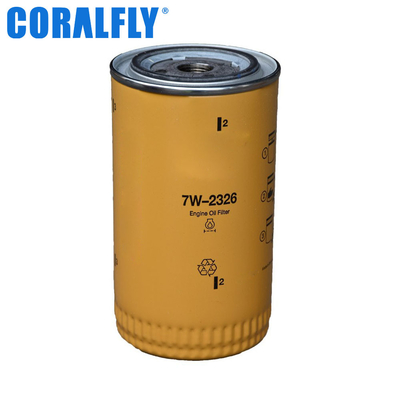 Anti Drainback 7W2327 CORALFLY Oil Filter 40 Micron