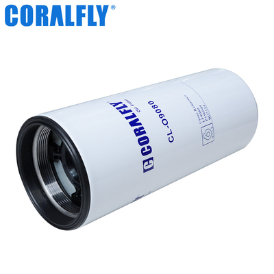 Lf9080 DBL7900 3406809 CORALFLY Oil Filter High Velocity Dual Flow Lube Spin On