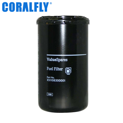 OEM X51108300001 Cartridge Fuel Filter For Diesel Engine