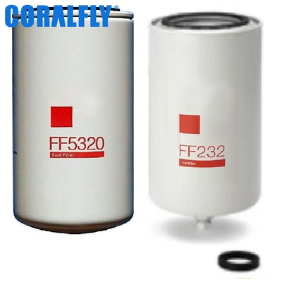 ff5320 P551313 BF7633 Fleetguard Diesel Engine Fuel Filter Spin - On Secondary