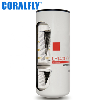 Spin On Fleetguard Oil Filter ISO9001 Fleetguard Lf14000nn Cross Reference