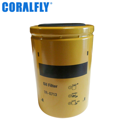 Spin On Full Flow Oil Filter CORALFLY Oil Filter 1R0713