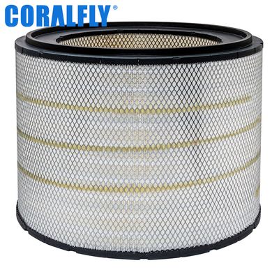 CORALFLY 4P0710 Diesel Engine Air Filter Round Style