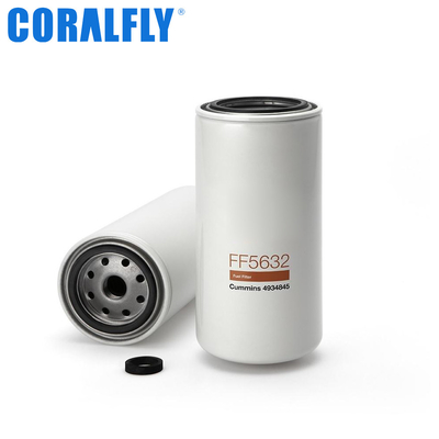ff5632 P550880 BF7940 CORALFLY Diesel Engine Fuel Filter Spin On