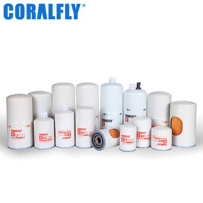 Outer Diameter 4.76 Inch Spin On Oil Filter Hf6586 CORALFLY