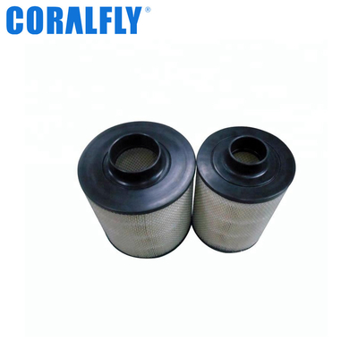 CORALFLY AH19037 Truck Air Filter Cellulose Media