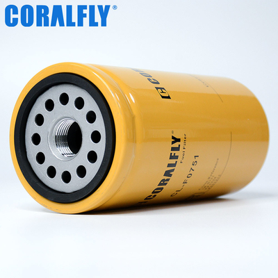 Spin On Length 176mm 1r0751 CORALFLY Filter Cellulose Media