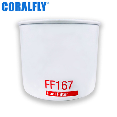14 Micron Fleetguard Ff167 Fuel Filter Cartridge Construction