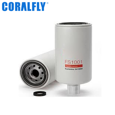 Spin On FS1001 Fuel Water Separator Filter 10 Micron