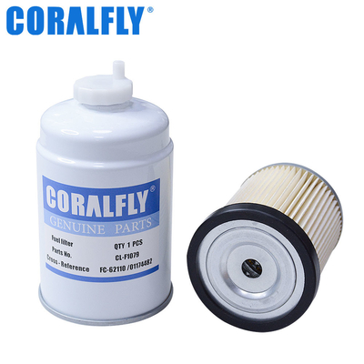 CORALFLY Oil Filter M806418 Tractor Excavator Filter Spin On