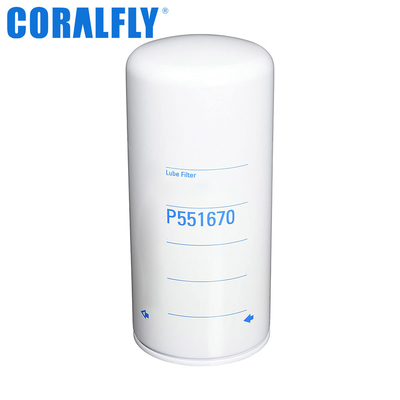 CORALFLY P558615 Tractor Diesel Filter 40 Micron