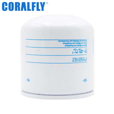 Spin On Full Flow P550162 Cross Reference 39 Micron CORALFLY Oil Filter
