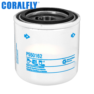 Spin On Full Flow P550162 Cross Reference 39 Micron CORALFLY Oil Filter