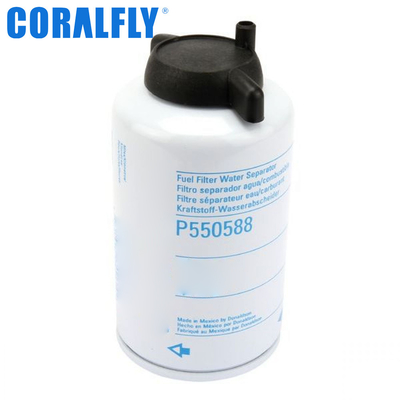 CORALFLY P550588 Excavator Engine Truck Fuel Water Separator Filter