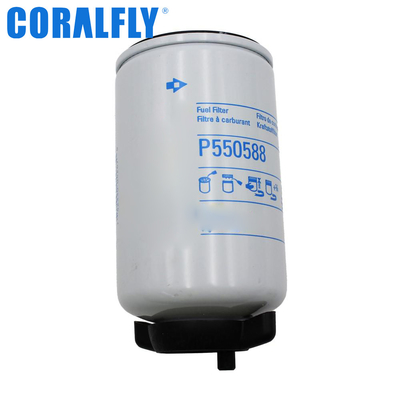 CORALFLY P550588 Excavator Engine Truck Fuel Water Separator Filter