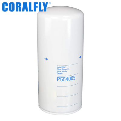 Engine P554005 For CORALFLY Oil Filter Spin On Filter
