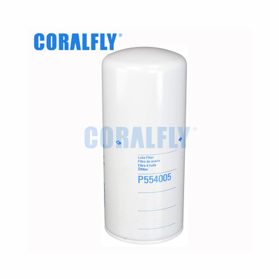 Engine P554005 For CORALFLY Oil Filter Spin On Filter