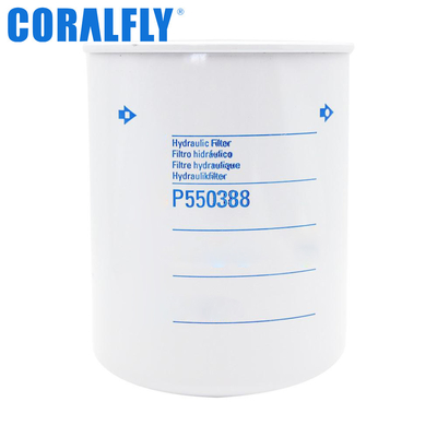 P550388 Engine Excavator Tractor Filter Element Hydraulic Filter For CORALFLY Filter
