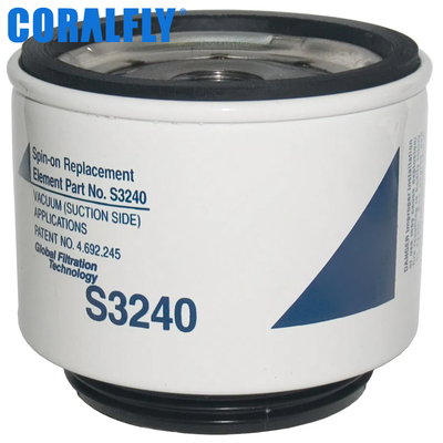 Vacuum Racor S3240 Fuel Filter Spin On Water Separator Filter