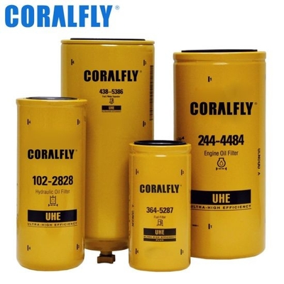 Cellulose Fuel Filter 1R1740 Spin On Fuel Filter CORALFLY