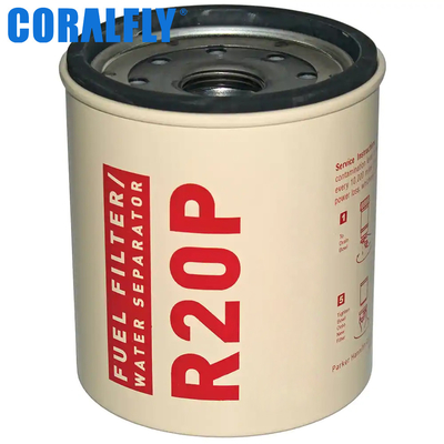 Standard Size R20p Racor Fuel Filter Spin On With Bowl Thread