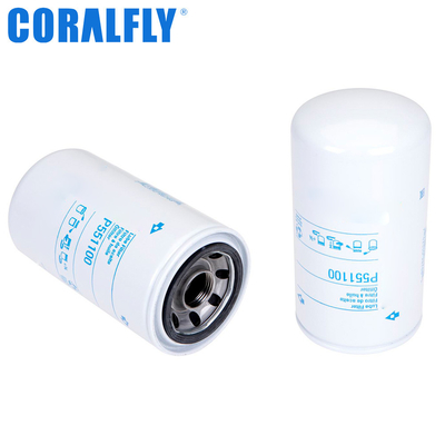 P551100 Spin On Type Oil Filter Donaldson Oil Filter For CNH 84228488