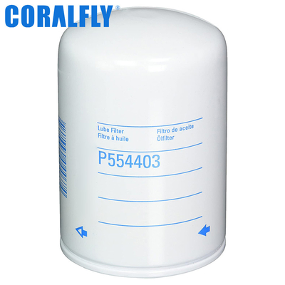 ISO9001:2015 P554403 For CORALFLY Oil Filter For PERKINS 2654403