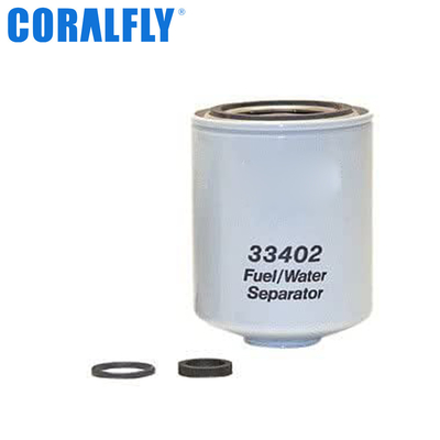 M20×1.5 Wix 33402 Fuel Filter 10 Micron Wix Fuel Water Separator Kit