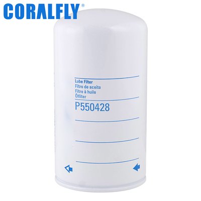 Standard Size 3.66 Inch For CORALFLY Oil Filter P550428