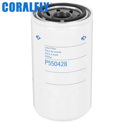 Standard Size 3.66 Inch For CORALFLY Oil Filter P550428