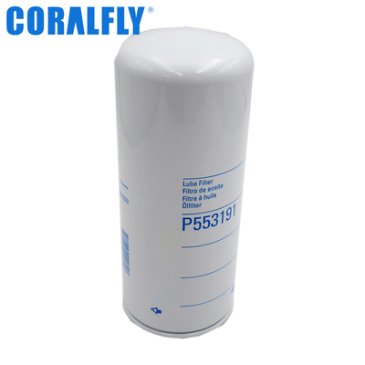 Bus P553191 For CORALFLY Oil Filter 108mm Outer Diameter