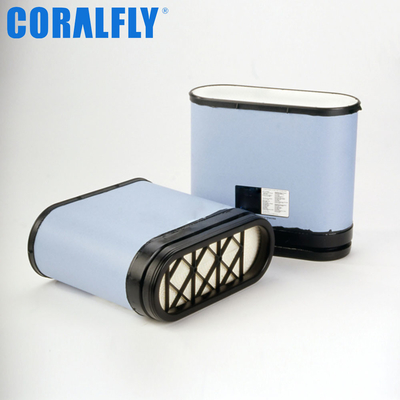 CORALFLY AL172781 Excavator Air Filter Obround Style