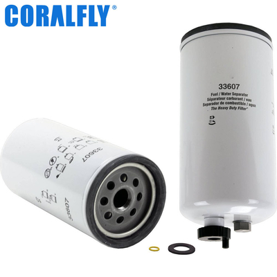 20 Micron Fuel Filter 33607 Wix Fuel Water Separator Filter 11*25cm