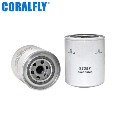 Wix 33397 Cellulose Fuel Filter 30 Micron Efficiency 99%