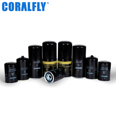 Round Style Air Filter Komatsu 6001812500 99.9% Efficiency