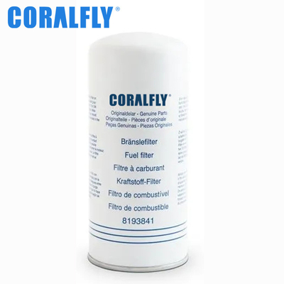 Gasket OD 72mm 8193841 CORALFLY Oil Filter 5 Micron