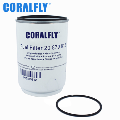 Cellulose Media 20879812 For CORALFLY Fuel Filter Spin On Style
